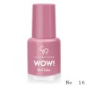 GOLDEN ROSE Wow! Nail Color 6ml-16